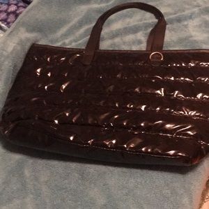 Black bath and body works tote